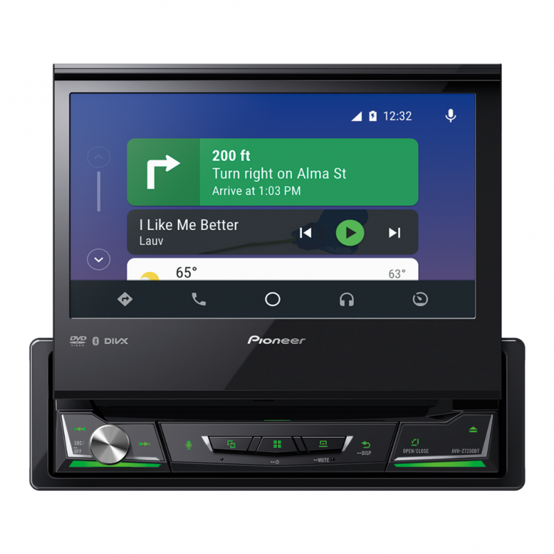 Pioneer AVHZ7250BT 7" Car Touch Screen Multimedia