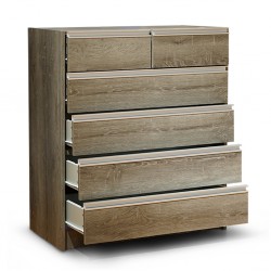 Santos Chest of Drawers PB Toro Oak