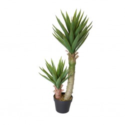 Aloe Plant Artificial 90cm P.Pot 7"