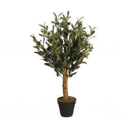Olive Tree Artificial 65cm P.Pot 6"