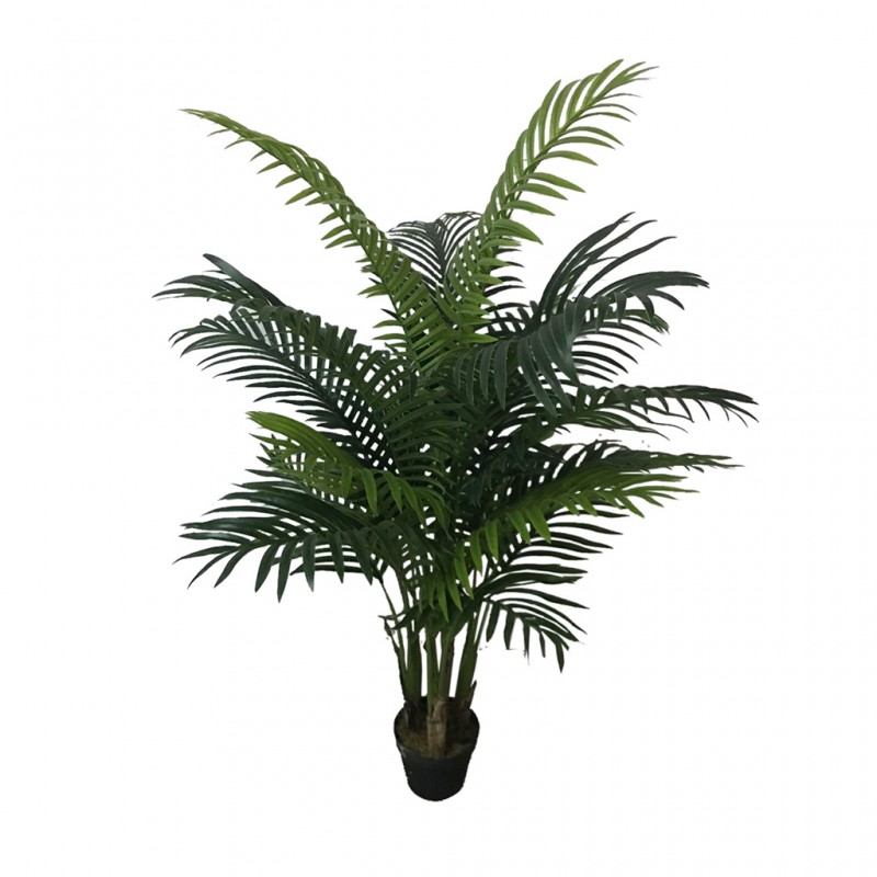 Hawaii Palm Tree Artificial 120cm P.Pot 7"