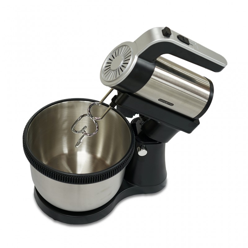 Concetto CEB960A 4L Hand Mixer With Stand & S/Steel Bowl