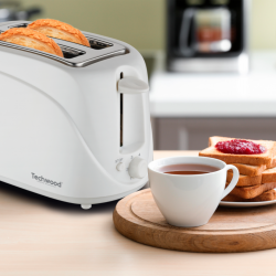 Techwood TGP 202 2 Slots 700W Toaster "O"