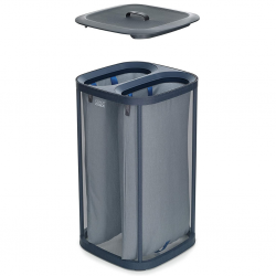 Joseph Joseph 50002-JJ 60L Carbon Black Laundry"O"