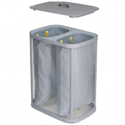 Joseph Joseph 50003-JJ 90L Grey Laundry "O"