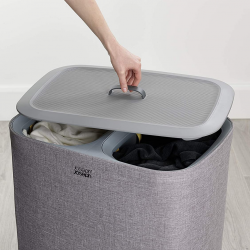 Joseph Joseph 50003-JJ 90L Grey Laundry "O"