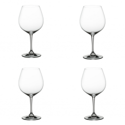 Nachtmann 103740 728ml 4pcs Glass Bold Red Wine Vivino Set "O"