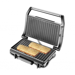 Techwood TGD 020 Stainless Steel Panini Grill "O"