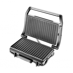 Techwood TGD 020 Stainless Steel Panini Grill "O"