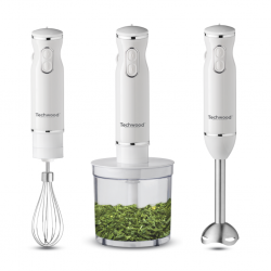 Techwood TMS 9600 3in1 600W Hand Blender Set With Chopper & Whisk  "O"