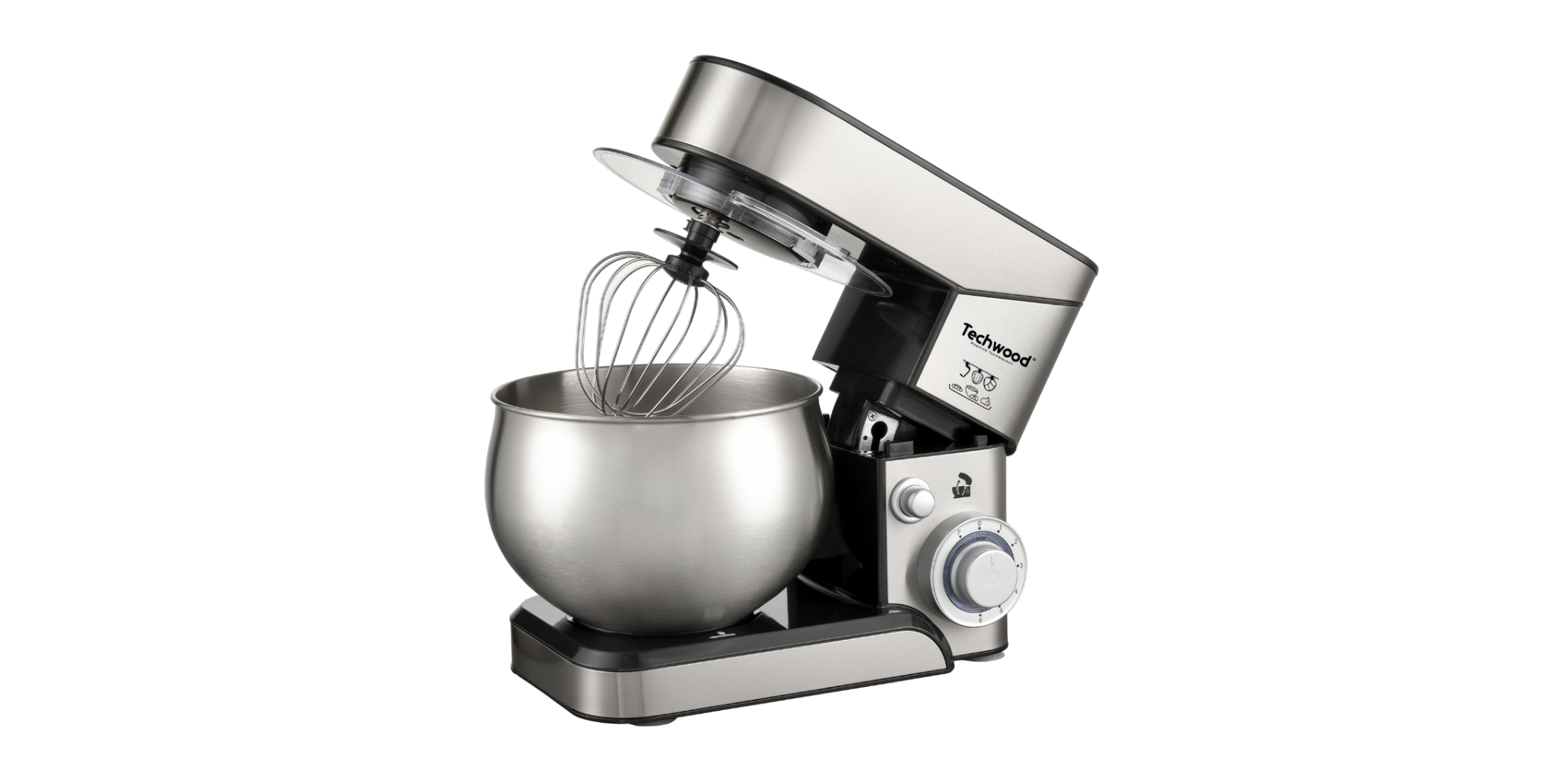 Frigidaire FD5126 5.5L 900W Stand Mixer With Blender & Meat Grinder