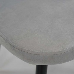 Adelina Dining Chair Grey Color