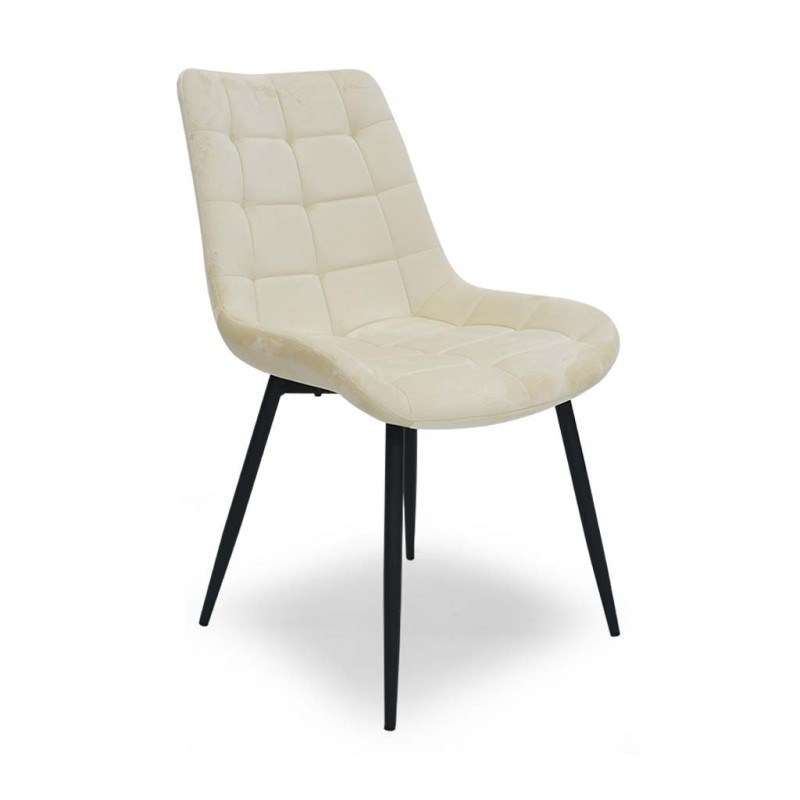 Delfina Dining Chair Beige Color