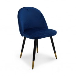 Adelina Dining Chair Blue Color