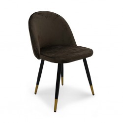 Adelina Dining Chair Brown Color