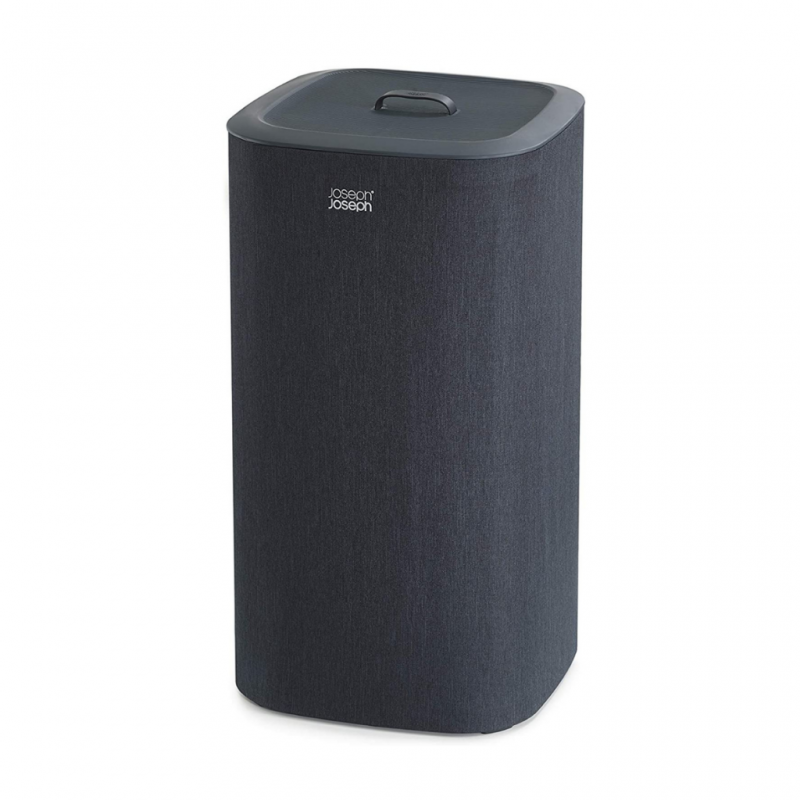 Joseph Joseph 50002-JJ 60L Carbon Black Laundry Separation Basket "O" Joseph Joseph 50002-JJ 60L Carbon Black Laundry Separation Basket "O"