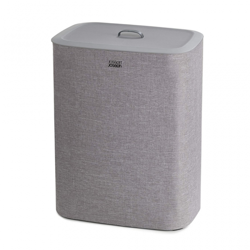 Joseph Joseph 50003-JJ 90L Grey Laundry Separation Basket "O" Joseph Joseph 50003-JJ 90L Grey Laundry Separation Basket "O"
