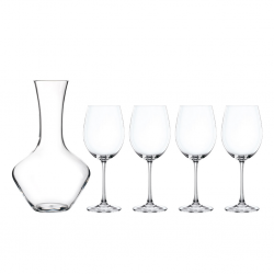 Nachtmann 93605 5pcs Glass & Decanter Vivendi Set "O"