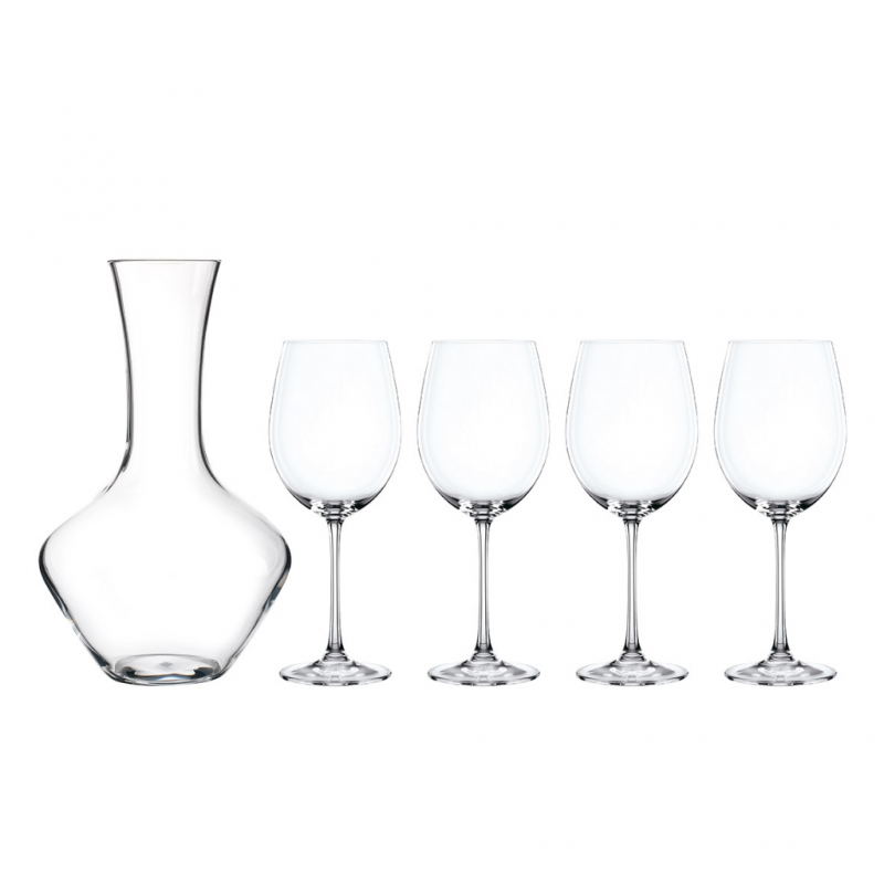 Nachtmann 93605 5pcs Glass & Decanter Vivendi Set "O"