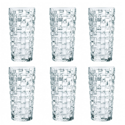 Nachtmann 102710 12pcs Glass Tumbler Bossa Nova Set "O"