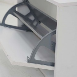 Kovel Shoe Cabinet White Color