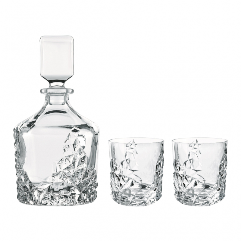 Nachtmann 101095 3pcs Glass Whisky Bossa Nova Set "O"