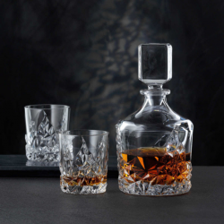 Nachtmann 101095 3pcs Glass Whisky Bossa Nova Set "O"