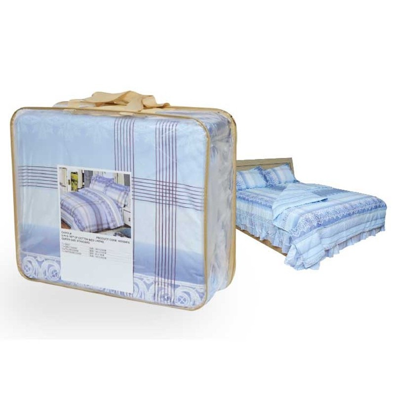 Carol 4 Bed Linen 5Pcs Set Carol 4 Bed Linen 5Pcs Set