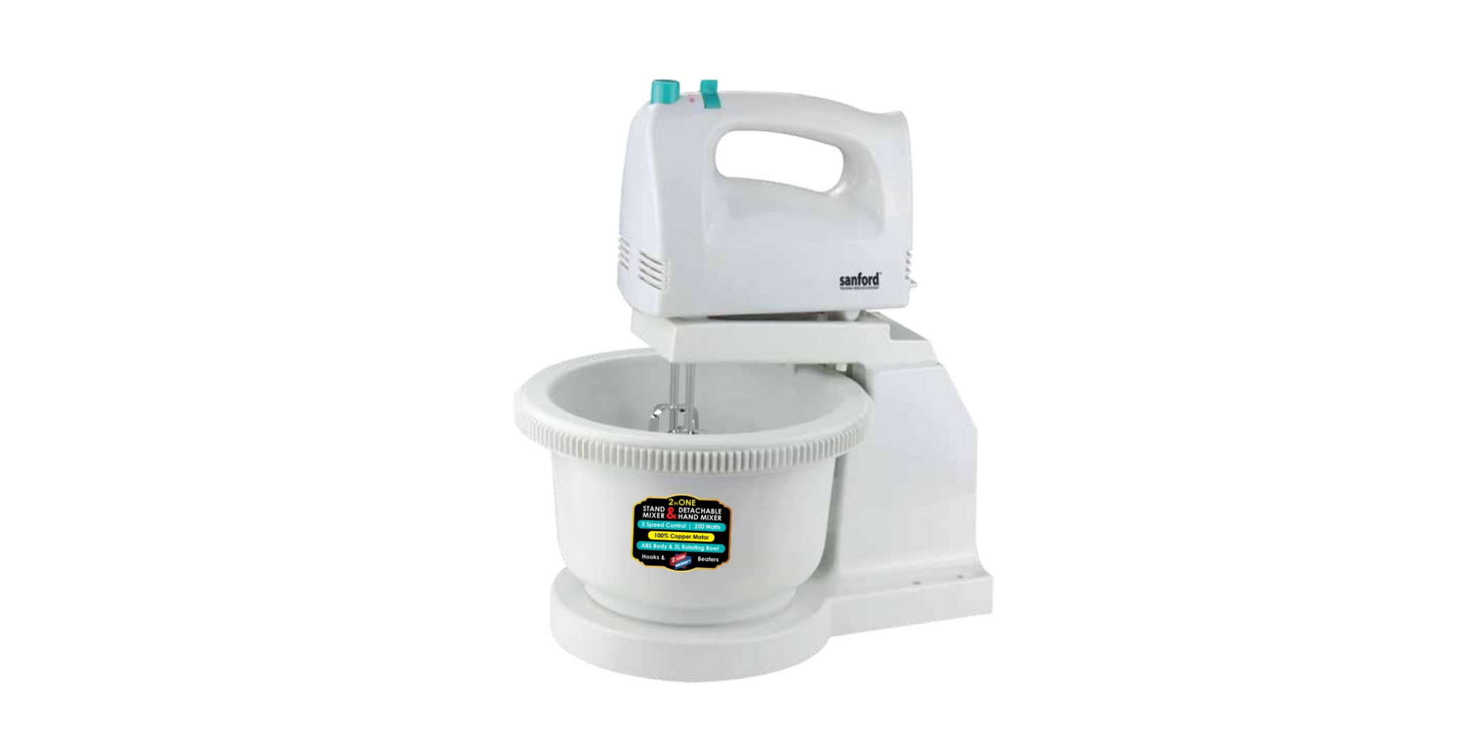 Sanford SAN070 SF1356SM 2YW Stand Mixer