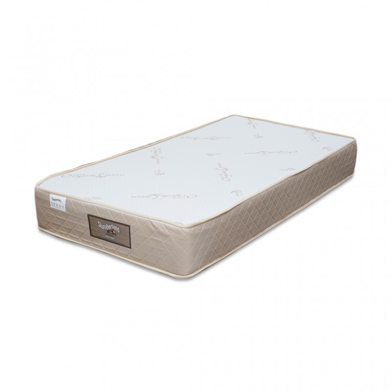 Slumberland Flexi Single 90x190 cm Beige Border Slumberland Flexi Single 90x190 cm Beige Border
