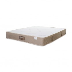 Slumberland Premium Latex Double 137x190 cm Beige Border