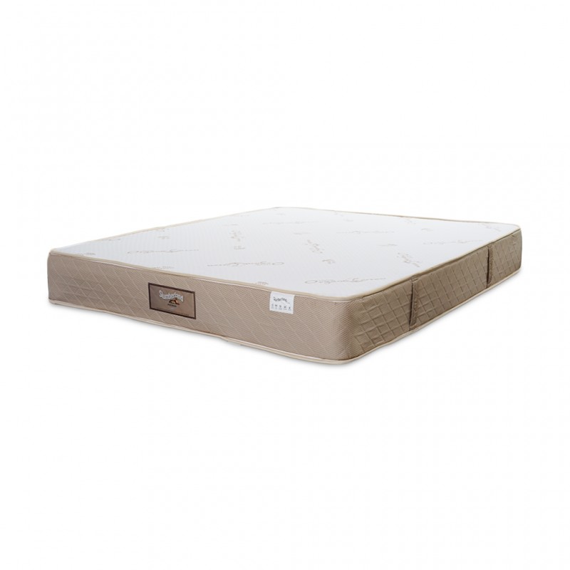 Slumberland Premium Latex Double 150x190 cm Beige Border Slumberland Premium Latex Double 150x190 cm Beige Border