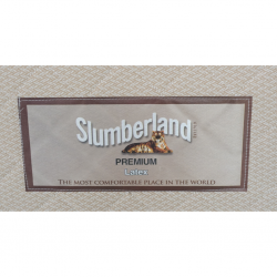 Slumberland Premium Latex Double 150x190 cm Beige Border