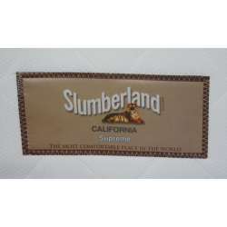 Slumberland California Supreme Double 137x190 cm White Border