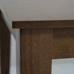Harrow Dining Table Walnut Color