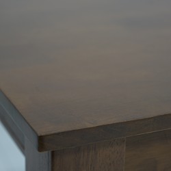 Harrow Dining Table Walnut Color