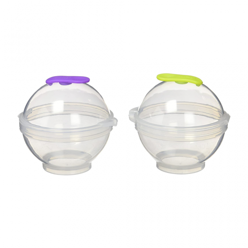 Ibili 870550-IB XXL Set 2 Ice Balls Mould "O" Ibili 870550-IB XXL Set 2 Ice Balls Mould "O"
