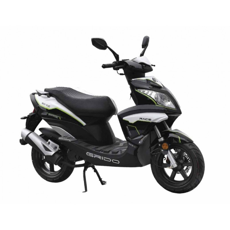 New Way SS50QT-H Black 50cc Scooter