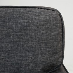 Fenway Accent Chair Cement Col Fabric