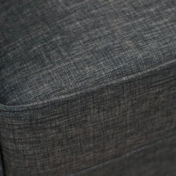 Fenway Accent Chair Cement Col Fabric