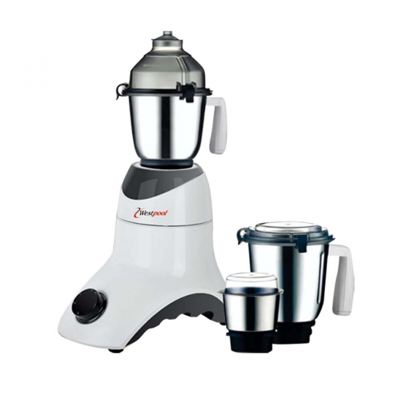 Westpool WSP 790 750W Mixer Grinder With 3 S/S Jars "O"