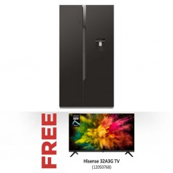 Hisense H670SMI-WD Refrigerator & Free Hisense 32A3G 32'' HD Ready Led TV