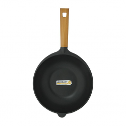 Wonderchef WON024 Caesar Aluminium 28cm Wok 5YW - 63151591 "O"