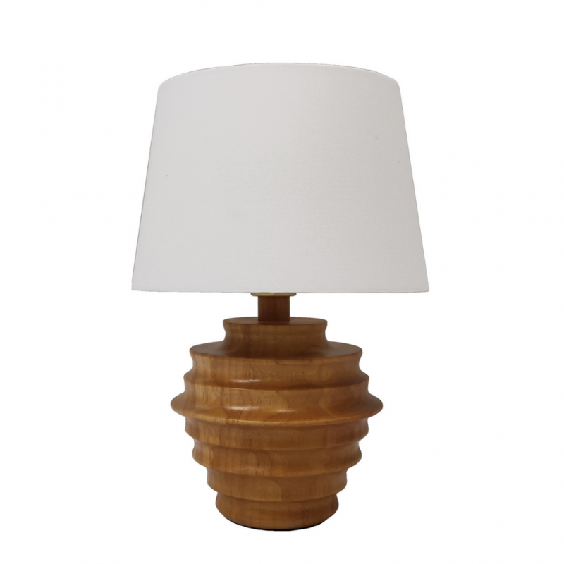Table Lamp Wood Body ACSLG2121006