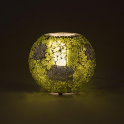 Mosaic Glass Lamp LIWT-KGV126 L.Green