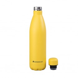 Wonderchef WON541 Sunny Spell Yellow 750ml Cola Vaccum Bottle 2YW - 63153448 "O"