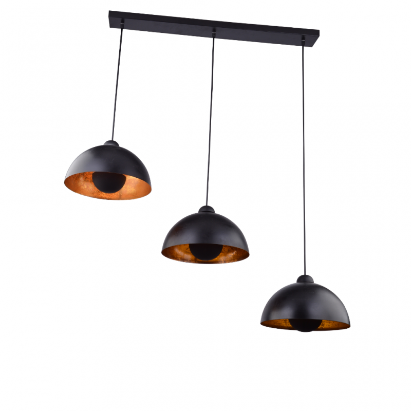 Pendant Lamp Metal 96943 L80xW30xH120 cm Pendant Lamp Metal 96943 L80xW30xH120 cm