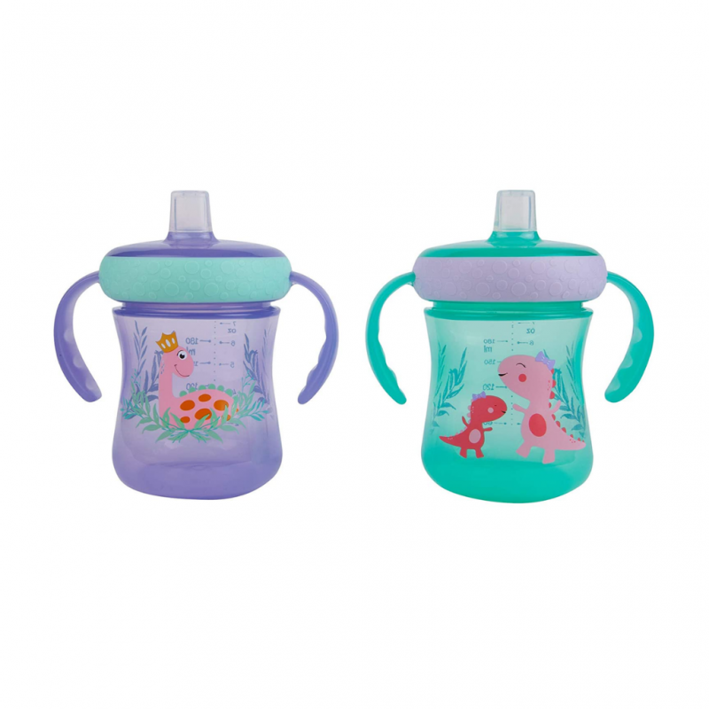 First Years Trainer Cup Dino Y6665 Set Of 2 First Years Trainer Cup Dino Y6665 Set Of 2