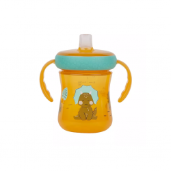 First Years Trainer Cup Y6825 Set Of 2 Dinosaur-Puppy Soft Spout 7oz