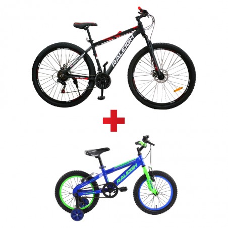Raleigh Blade 29 21 29 MTB Raleigh Enduro B16 17 16 Boys Bike